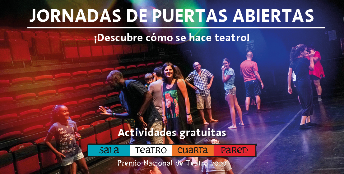 Puertas abiertas en la Sala Cuarta Pared